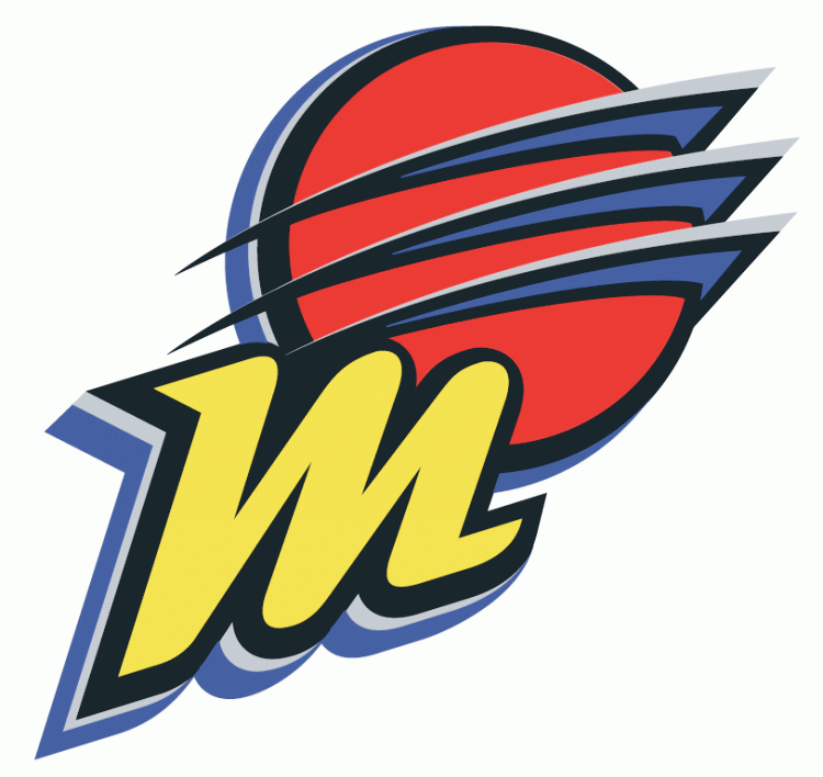 Phoenix Mercury 1997-2010 Alternate Logo iron on transfers for clothing